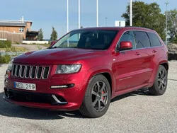 Röd Begagnad 2013 Jeep Grand Cherokee SRT8 SUV | 189 995 kr (Lite dyr)