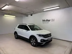 Vit (pure white) Begagnad 2020 VW T-Cross SUV | 164 500 kr (Marknadspris)