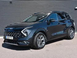 Svart Begagnad 2022 Kia Sportage GT-Line SUV | 369 900 kr (Marknadspris)