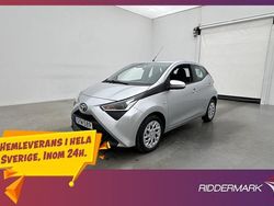 Silver Begagnad 2020 Toyota Aygo X-play Halvkombi | 149 800 kr (Marknadspris)