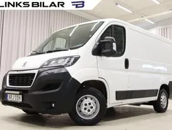 Vit Begagnad 2019 Peugeot Boxer Van | 169 900 kr (Superpris)