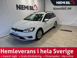 Vit Begagnad 2018 VW Golf VII S Kombi | 169 900 kr (Lite dyr)