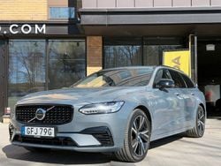 Grå Begagnad 2022 Volvo V90 R-Design Kombi | 449 900 kr (Lite dyr)