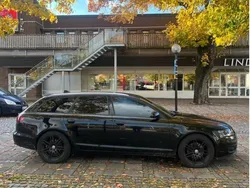 Svart Begagnad 2007 Audi A6 Proline Kombi | 42 500 kr (Marknadspris)