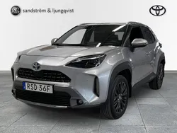 Silver Begagnad 2021 Toyota Yaris Cross SUV | 320 000 kr (Marknadspris)