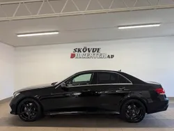 Svart Begagnad 2013 Mercedes E400 AMG Sedan | 249 500 kr