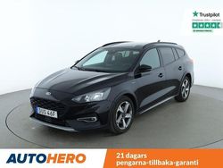 Svart Begagnad 2019 Ford Focus Active Kombi | 200 000 kr (Marknadspris)
