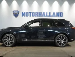 Svart Begagnad 2024 XPENG G9 SUV | 799 900 kr (Dyr)