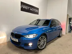 Blå Begagnad 2013 BMW 328 M Sport Kombi | 159 900 kr (Marknadspris)