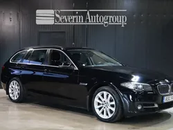 Svart Begagnad 2014 BMW 530 Kombi | 169 000 kr (Bra pris)