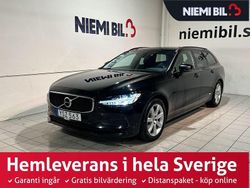 Svart Begagnad 2017 Volvo V90 Kinetic Kombi | 229 900 kr (Marknadspris)