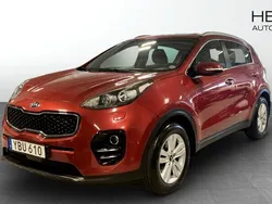 Röd (red) Begagnad 2016 Kia Sportage Comfort SUV | 169 900 kr (Bra pris)