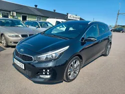Svart Begagnad 2016 Kia Ceed Sportswagon GT-Line Kombi | 94 500 kr (Marknadspris)