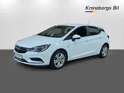 Vit Begagnad 2018 Opel Astra Enjoy Halvkombi | 144 500 kr (Marknadspris)