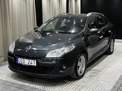 Mörkgrå Begagnad 2012 Renault Mégane GrandTour Kombi | 47 900 kr (Marknadspris)