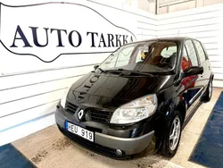 Svart Begagnad 2005 Renault Scénic II Minibuss | 24 900 kr (Dyr)