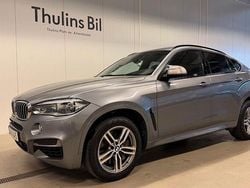 Grå Begagnad 2014 BMW X6 M50 M Sport SUV | 399 900 kr (Lite dyr)