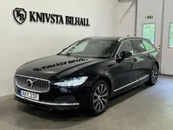 Svart Begagnad 2021 Volvo V90 Inscription Kombi | 338 600 kr (Bra pris)