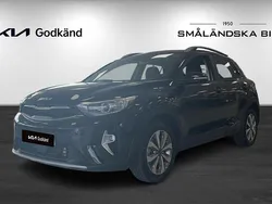 Svart Begagnad 2024 Kia Stonic 4 SUV | 259 000 kr (Marknadspris)