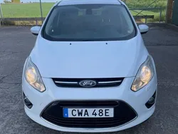 Vit Begagnad 2012 Ford C-MAX Minibuss | 65 000 kr (Marknadspris)