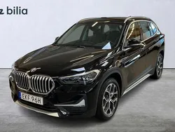 Svart Begagnad 2021 BMW X1 xLine SUV | 289 000 kr (Bra pris)