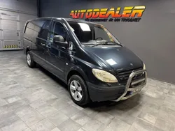 Svart Begagnad 2006 Mercedes Vito Minibuss | 54 900 kr (Bra pris)