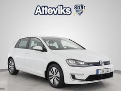 Vit Begagnad 2015 VW e-Golf Halvkombi | 129 800 kr (Marknadspris)