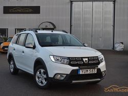 Vit Begagnad 2018 Dacia Logan MCV Stepway Kombi | 79 900 kr (Marknadspris)
