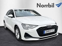 Vit Begagnad 2024 Audi A3 Proline Halvkombi | 299 000 kr (Dyr)