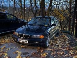 Svart Begagnad 2000 BMW 320 Sedan | 27 000 kr (Superpris)