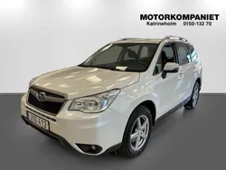 Vit Begagnad 2015 Subaru Forester SUV | 159 900 kr (Bra pris)