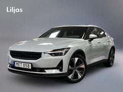 Silver Begagnad 2022 Polestar 2 Plus Halvkombi | 399 000 kr (Marknadspris)
