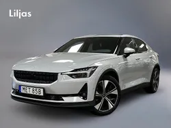 Silver Begagnad 2022 Polestar 2 Plus Sedan | 399 000 kr (Lite dyr)