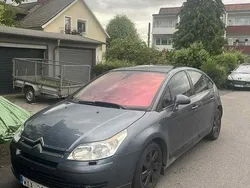 Grå Begagnad 2005 Citroën C4 Halvkombi | 25 000 kr