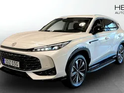 Vit Begagnad 2024 MG HS Luxury SUV | 459 900 kr (Marknadspris)