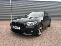 Svart Begagnad 2018 BMW 118 M Sport Halvkombi | 164 900 kr (Marknadspris)