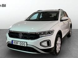 Pure white Begagnad 2022 VW T-Roc SUV | 204 900 kr (Marknadspris)