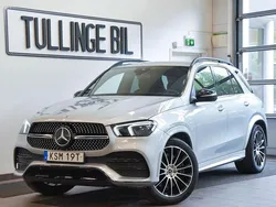 Silver Begagnad 2022 Mercedes GLE350e AMG SUV | 629 900 kr (Superpris)