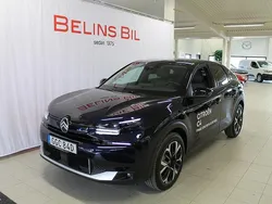 Blå Ny 2025 Citroën C4 Halvkombi | 329 500 kr (Dyr)