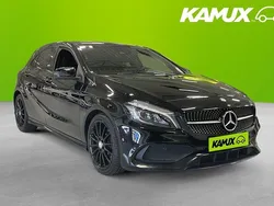 Svart Begagnad 2016 Mercedes A180 AMG Halvkombi | 174 900 kr (Lite dyr)