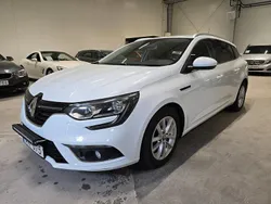 Vit Begagnad 2016 Renault Mégane GrandTour Kombi | 119 500 kr (Lite dyr)