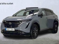 Grå Begagnad 2023 Nissan Ariya Evolve SUV | 409 900 kr (Marknadspris)