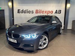 Grå Begagnad 2016 BMW 320 M Sport Sedan | 189 900 kr (Dyr)