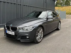 Grå Begagnad 2017 BMW 320 M Sport Kombi | 185 000 kr (Lite dyr)