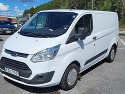 Vit Begagnad 2015 Ford Transit Custom Van | 67 900 kr (Marknadspris)