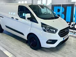 Vit Begagnad 2018 Ford Transit Custom Van | 169 000 kr (Marknadspris)