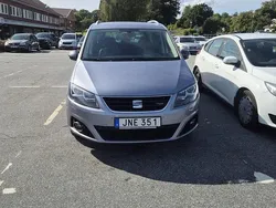 Silver Begagnad 2018 Seat Alhambra 4Drive Minibuss | 249 000 kr (Marknadspris)