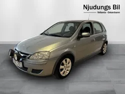 Grå Begagnad 2006 Opel Corsa Halvkombi | 24 900 kr (Dyr)