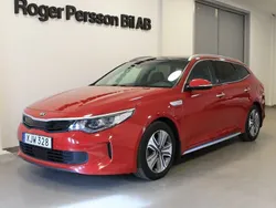 Röd Begagnad 2018 Kia Optima Hybrid 3 Sedan | 155 000 kr (Bra pris)