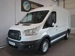 Vit Begagnad 2018 Ford Transit Van | 261 250 kr (Dyr)